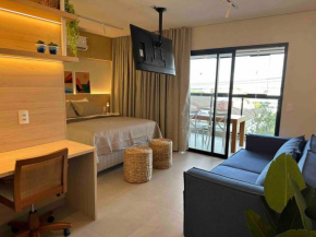 Apartamento Studio completo na melhor localização